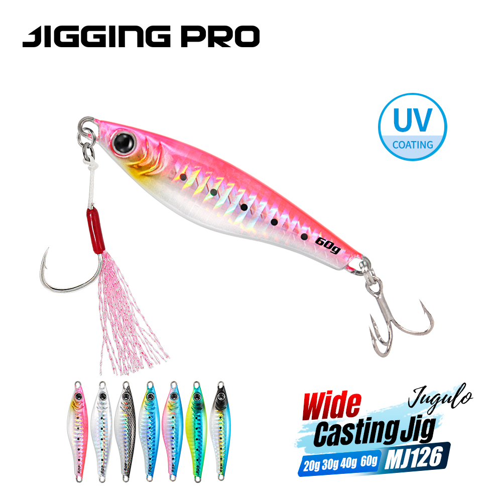 Fishing Lure Jig - เหยื่อจิ๊กกิ้ง JIGGING PRO JUGULO รุ่น Micro