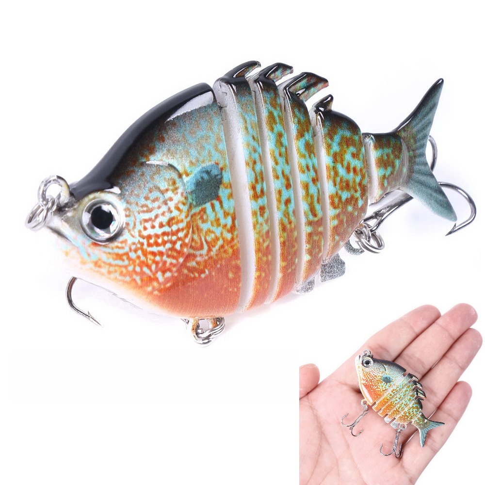 Fishing Lure Popper - 63mm 9.3g เหมือนจริงปลานิล Swimbait เหยื่อตกปลา Hard