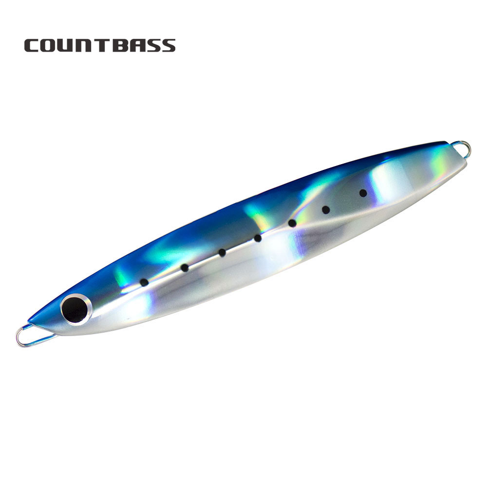 Fishing Lure Popper - COUNTBASS Jigging เหยื่อตกปลา60G 80G 100G 120G
