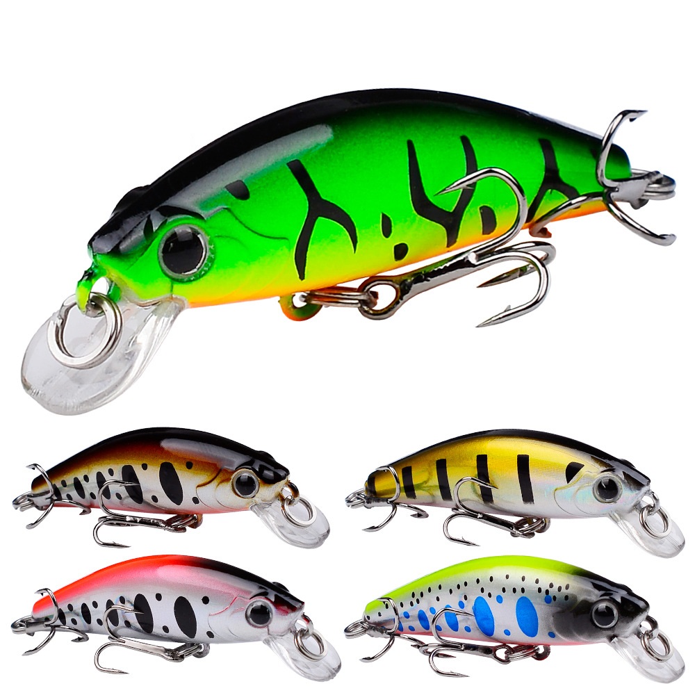 Fishing Lure Jerkbait - เหยื่อปลอมแบบจมขนาดเล็ก 5.6 ซม. น้ำหนัก 6.8 กรัม