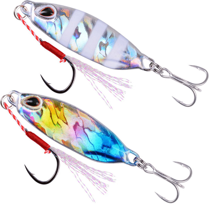 Fishing Lure Spoon - Jigs 10G 15G 20G 30G 40G