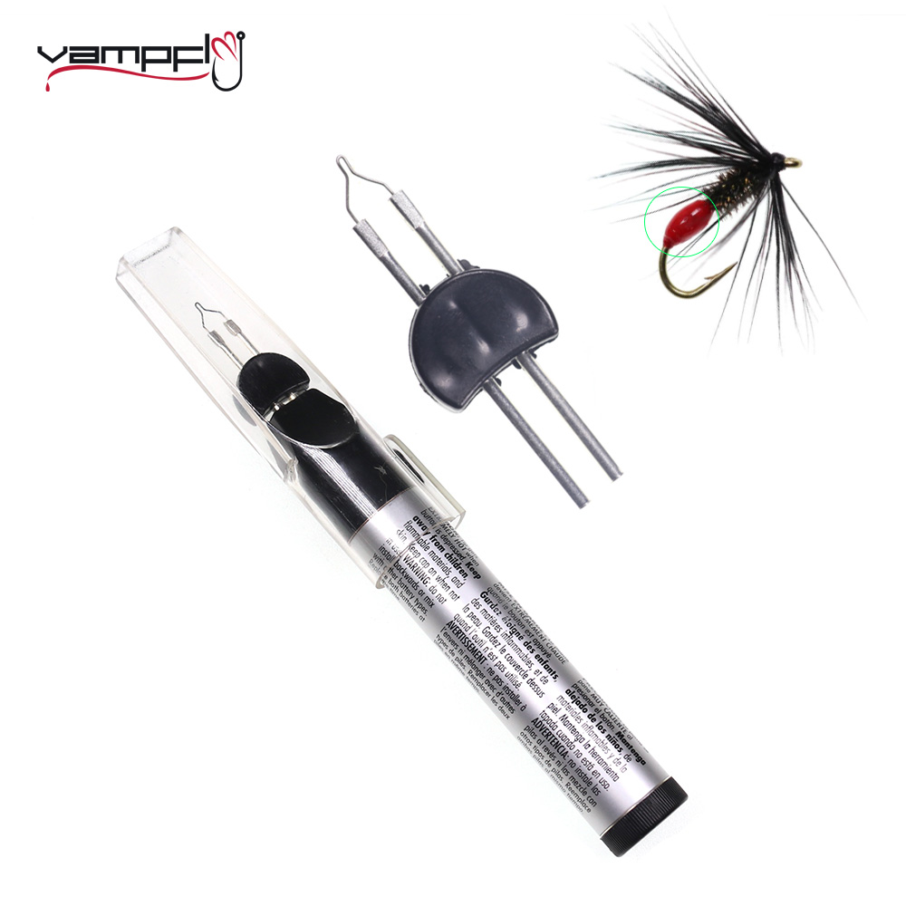 Fly เรซิ่นความร้อนเครื่องมือสำ - Fishing Lure Making Kit บทวิจารณ์และราคา
