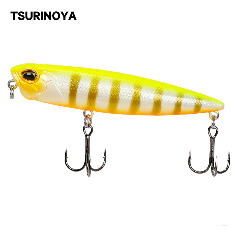 TSURINOYA ลอยดินสอ Fihsiing Lu - Fishing Lure Jerkbait บทวิจารณ์และราคา