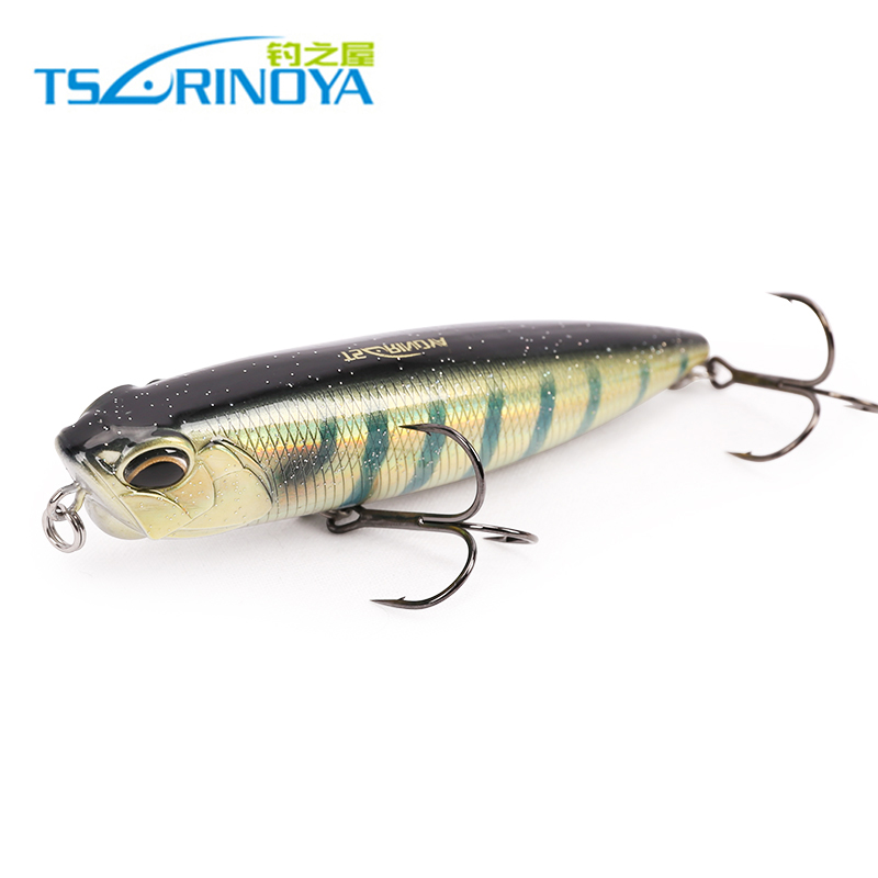 TSURINOYA ลอยดินสอ Fihsiing Lu - Fishing Lure Jerkbait บทวิจารณ์และราคา