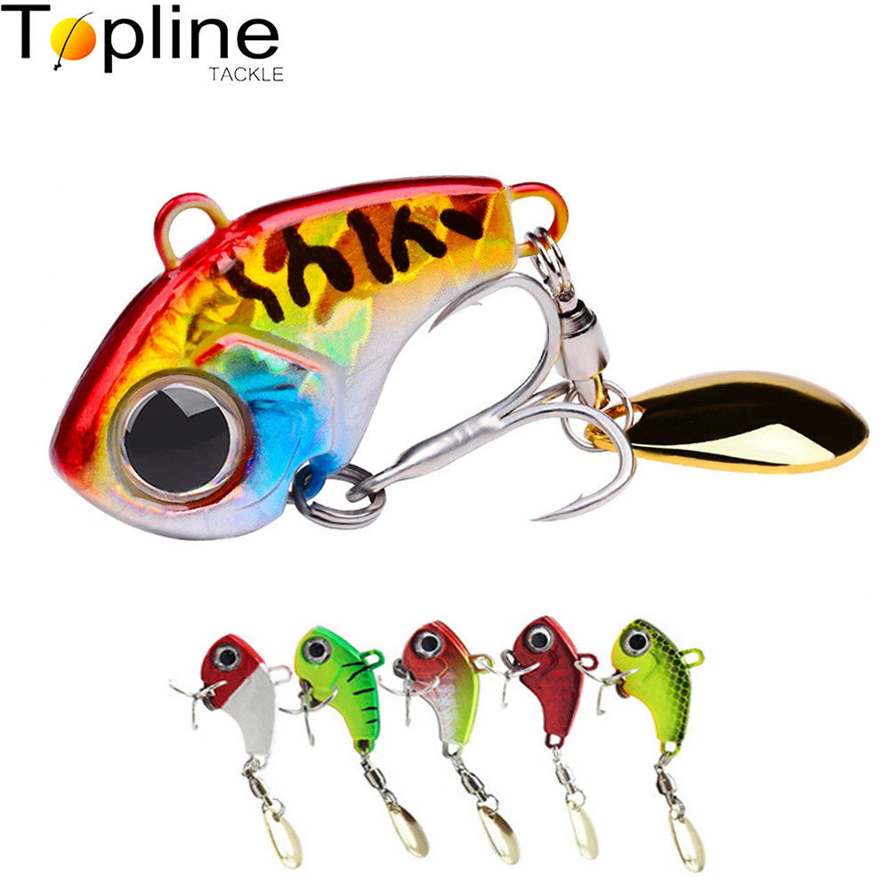 ToplineTackle หาง Spinner Fish - Fishing Lure Swimbait บทวิจารณ์และราคา