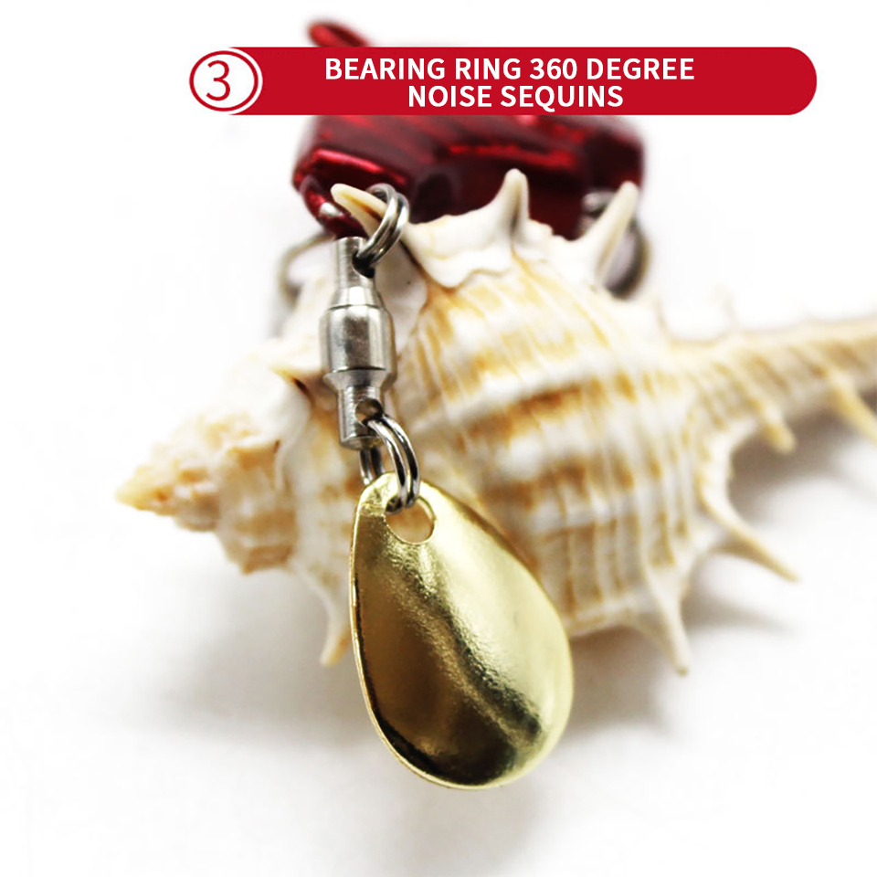 ToplineTackle หาง Spinner Fish - Fishing Lure Swimbait บทวิจารณ์และราคา