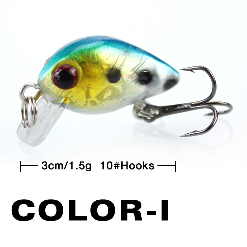 เหยื่อตกปลาขนาดเล็ก Minnow Min - Fishing Lure Swimbait บทวิจารณ์และราคา