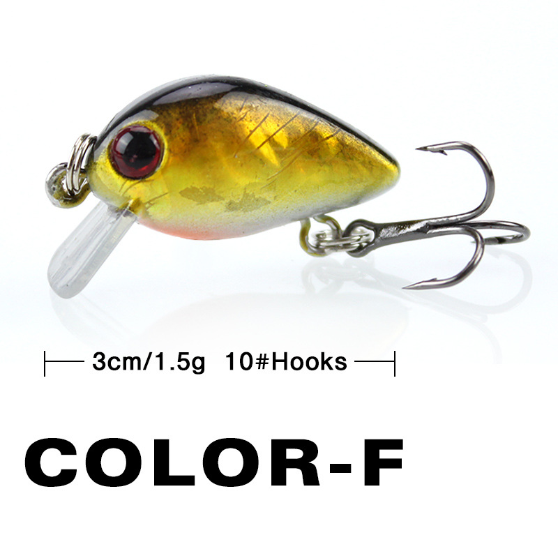 เหยื่อตกปลาขนาดเล็ก Minnow Min - Fishing Lure Swimbait บทวิจารณ์และราคา