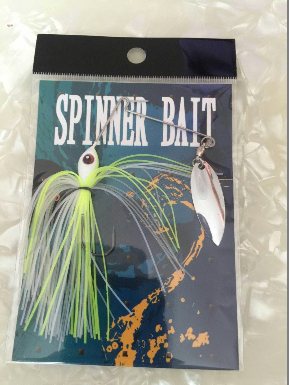BassLegend-ตกปลาDB-Spinโลหะเหย - Fishing Lure Blade Bait บทวิจารณ์และราคา