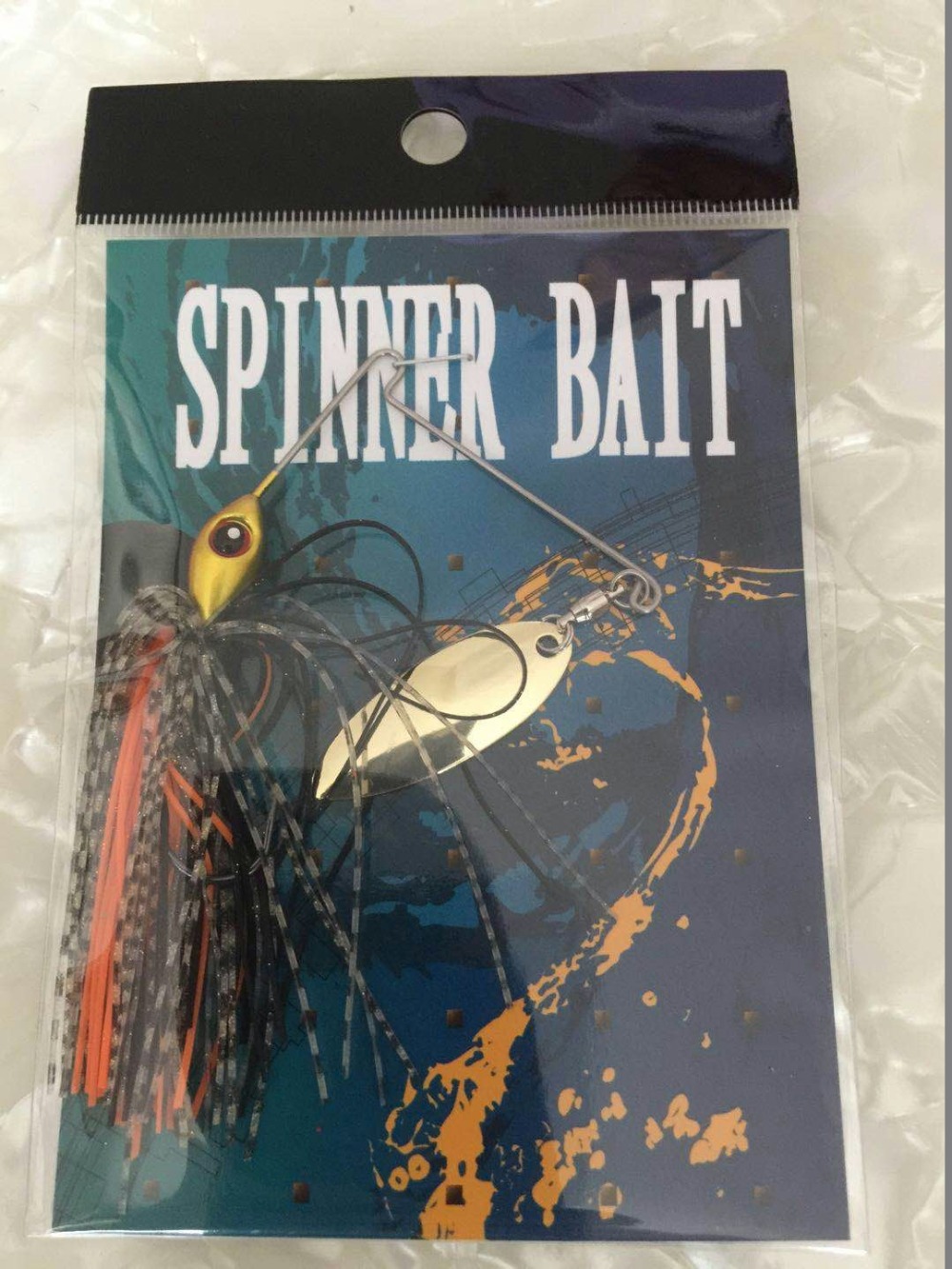 BassLegend-ตกปลาDB-Spinโลหะเหย - Fishing Lure Blade Bait บทวิจารณ์และราคา