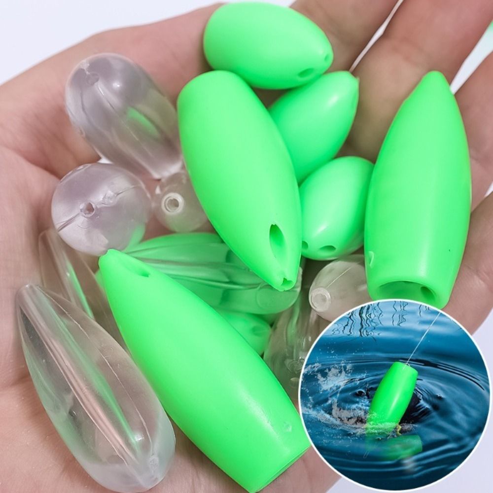 เหยื่อตกปลาซิลิโคนแบบใส 10 ชิ้ - Fishing Lure Topwater บทวิจารณ์และราคา