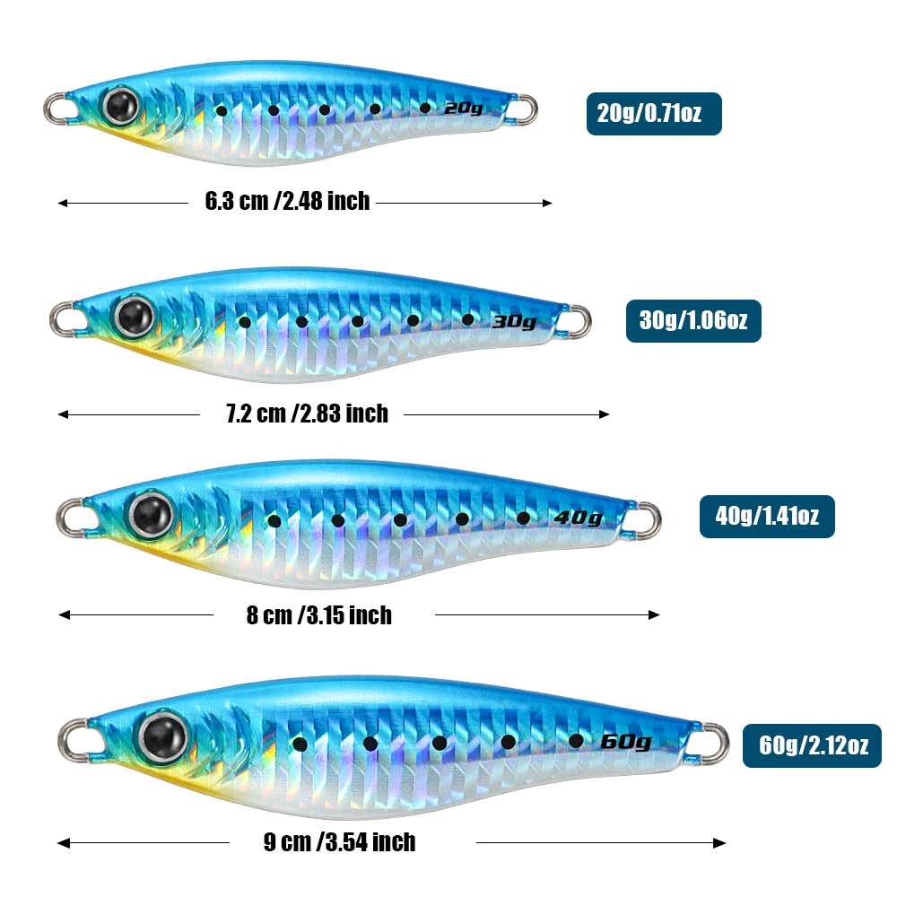 เหยื่อจิ๊กกิ้ง JIGGING PRO JUG - Fishing Lure Jig บทวิจารณ์และราคา