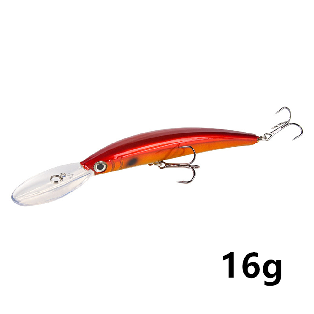 เหยื่อปลอมตกปลาปลอมแข็ง17.5ซม. - Fishing Lure Jerkbait บทวิจารณ์และราคา