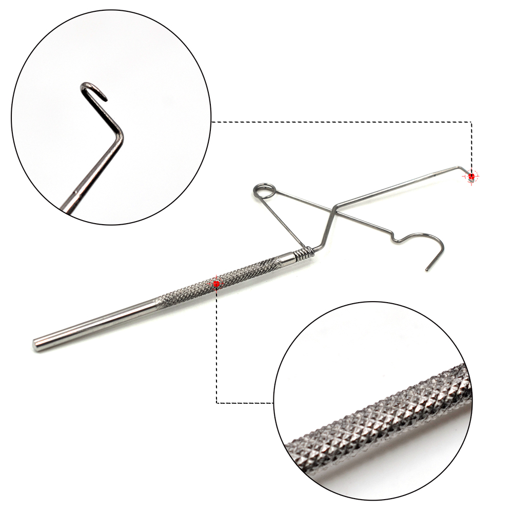 MNFT 1PCS Fly Tying & สําหรับผ - Fishing Lure Making Kit บทวิจารณ์และราคา