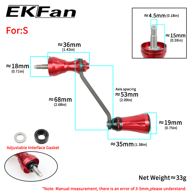 ด้ามจับรอกตกปลาคาร์บอนไฟเบอร์  - Fishing Lure Spinner บทวิจารณ์และราคา