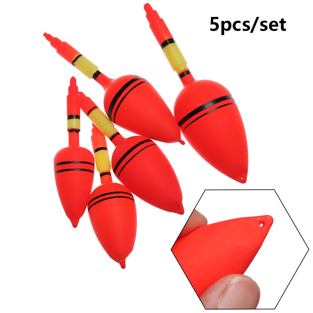 5 ชิ้น/เซ็ตพลาสติกตกปลาลอยปลาก - Fishing Lure Topwater บทวิจารณ์และราคา
