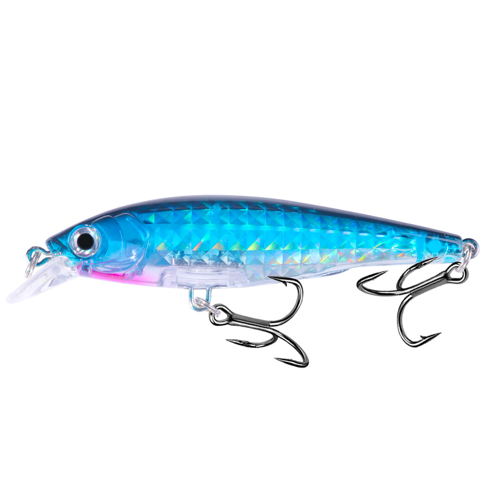 1 PC Minnow ชุดเหยื่อตกปลา 9 ซ - Fishing Lure Jerkbait บทวิจารณ์และราคา