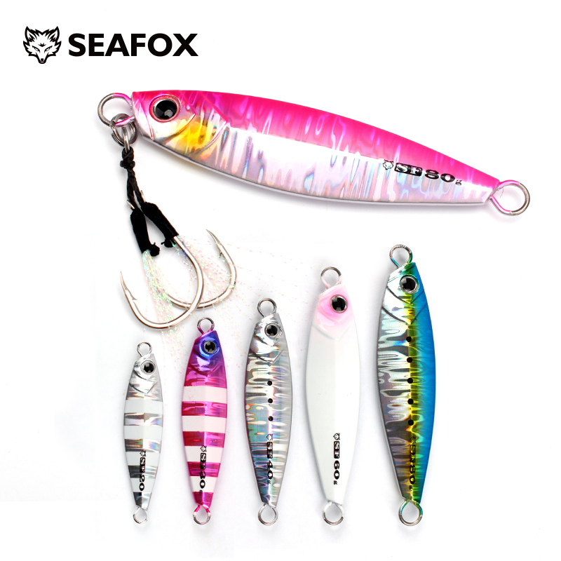 SF10 Japen โลหะหล่อ Jig ช้อน 2 - Fishing Lure Spoon บทวิจารณ์และราคา