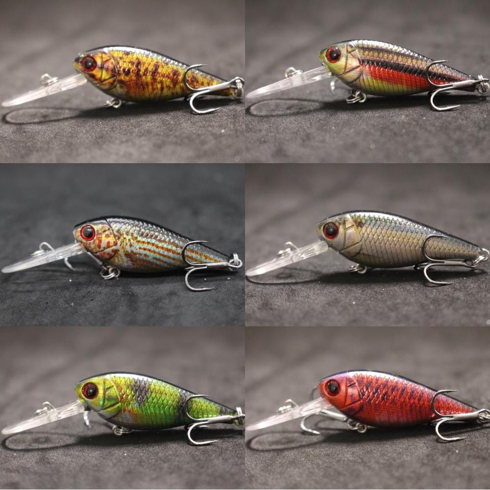 Wlure เหยื่อล่อปลา crankbait ท - Fishing Lure Crankbait บทวิจารณ์และราคา