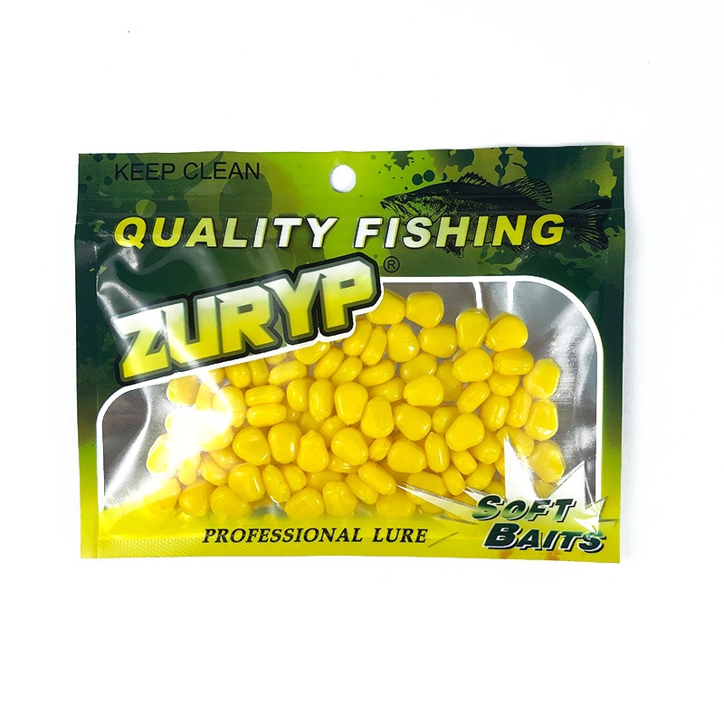 100pcs ซิลิโคนข้าวโพดกลิ่นเหยื - Fishing Lure Topwater บทวิจารณ์และราคา