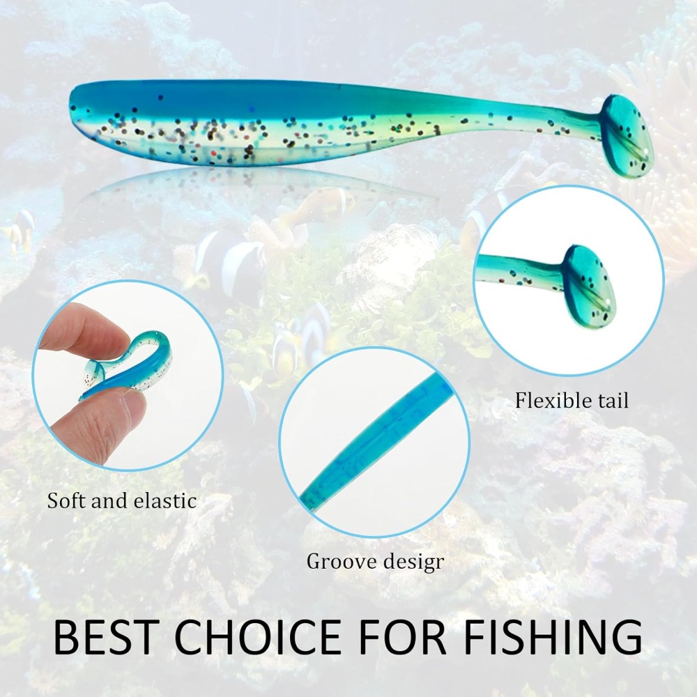 40pcs Micro เหยื่อตกปลา 40 มม. - Fishing Lure Swimbait บทวิจารณ์และราคา
