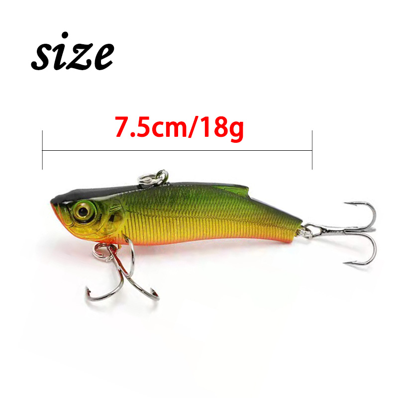 Fuheno 1 ชิ้น 7.5 เซนติเมตร 18 - Fishing Lure Swimbait บทวิจารณ์และราคา
