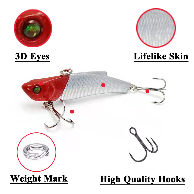 Fuheno 1 ชิ้น 7.5 เซนติเมตร 18 - Fishing Lure Swimbait บทวิจารณ์และราคา