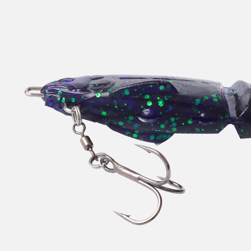 เหยื่อปลอมแบบนุ่มชนิดจม 1 ชิ้น - Fishing Lure Swimbait บทวิจารณ์และราคา