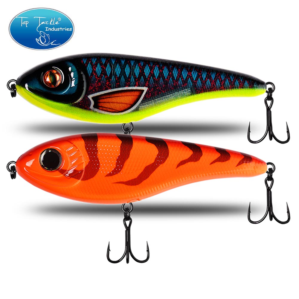 CF LUER Jerk Baits ช้า Sinking - Fishing Lure Jerkbait บทวิจารณ์และราคา