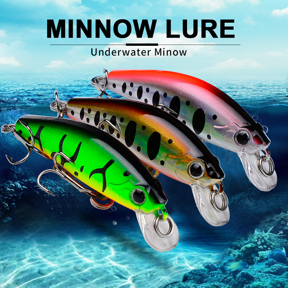 เหยื่อปลอมแบบจมขนาดเล็ก 5.6 ซม - Fishing Lure Jerkbait บทวิจารณ์และราคา