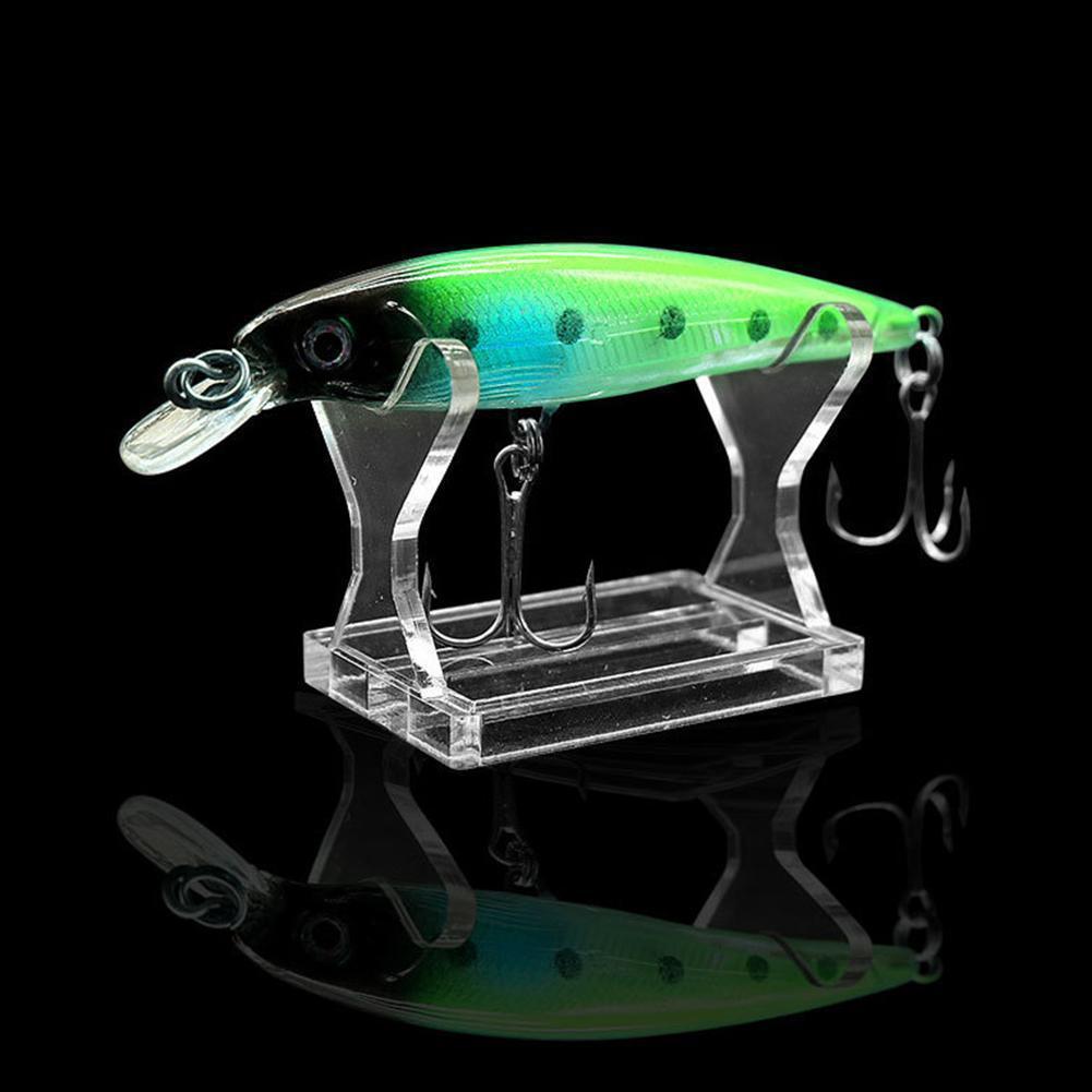 1/2/3/4/5/10 ชิ้น แท่นโชว์เหยื - Fishing Lure Swimbait บทวิจารณ์และราคา