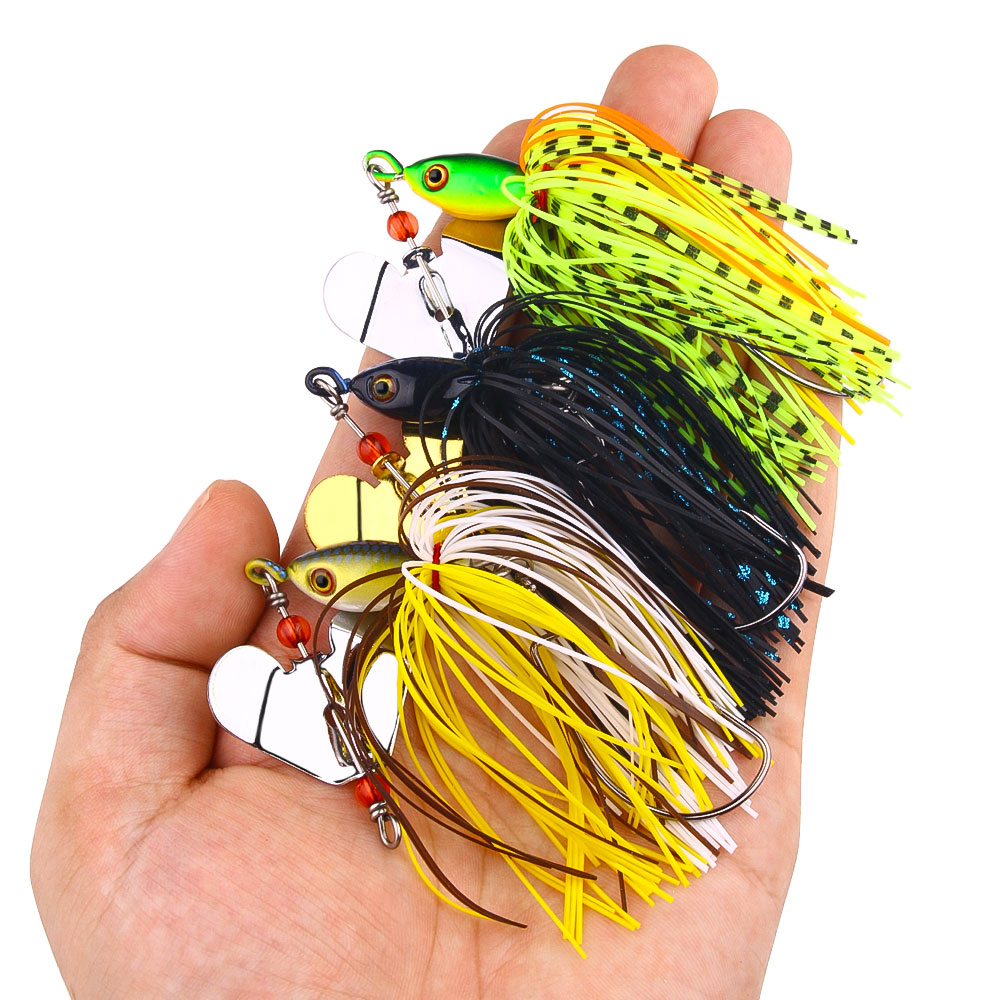 เหยื่อตกปลา 1 ชิ้น ขนาด 13.5 ซ - Fishing Lure Buzzbait บทวิจารณ์และราคา