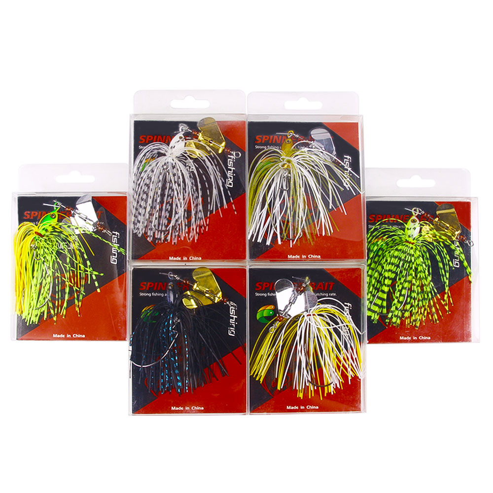 เหยื่อตกปลา 1 ชิ้น ขนาด 13.5 ซ - Fishing Lure Buzzbait บทวิจารณ์และราคา