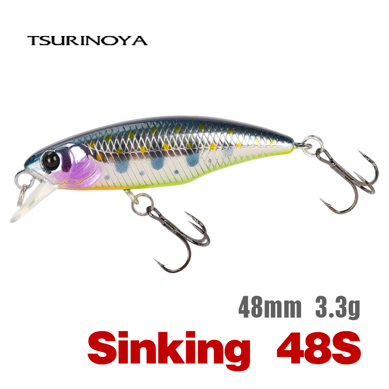TSURINOYA ตกปลา Lure DW69 Sink - Fishing Lure Jerkbait บทวิจารณ์และราคา