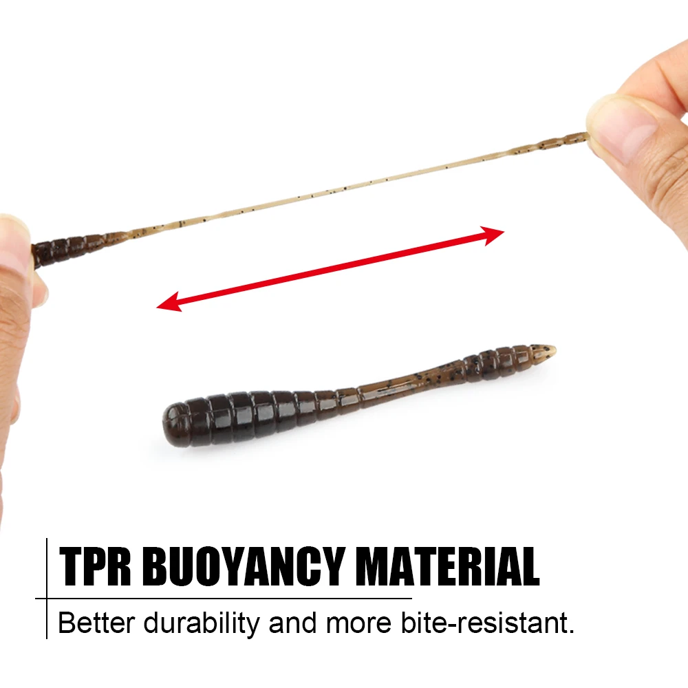 เหยื่อปลอม Spinpoler TPR Ajing - Fishing Lure Swimbait บทวิจารณ์และราคา