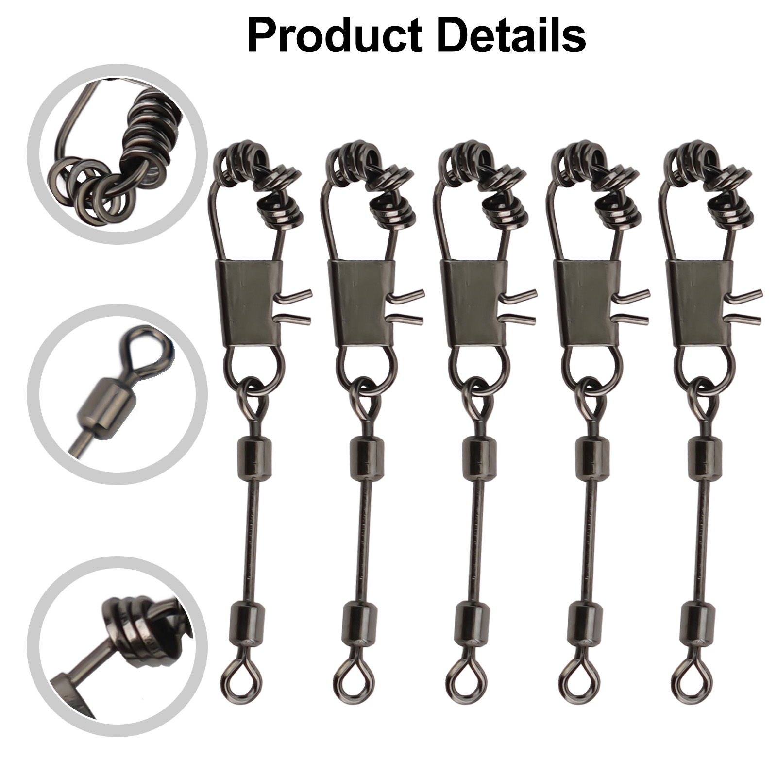 ห่วงรูปวงรีขนาดเล็ก10/20/50ชิ้ - Fishing Lure Making Kit บทวิจารณ์และราคา
