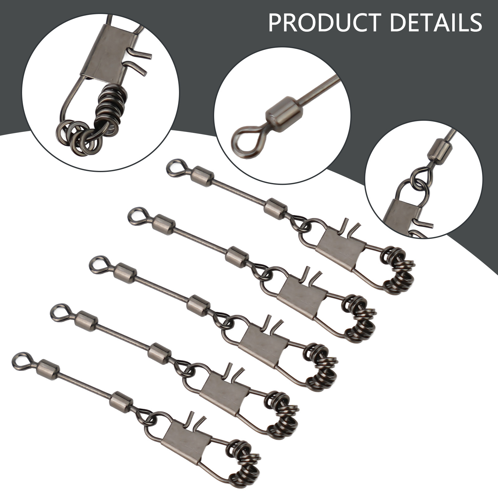 ห่วงรูปวงรีขนาดเล็ก10/20/50ชิ้ - Fishing Lure Making Kit บทวิจารณ์และราคา
