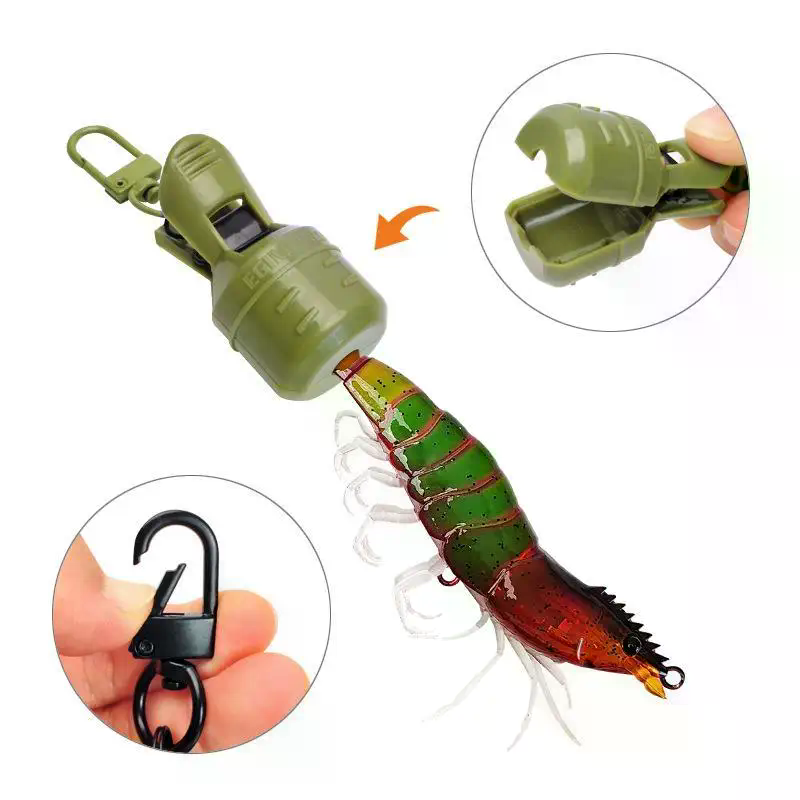ชุด 6 ชิ้น เหยื่อตกปลาหมึกเว็บ - Fishing Lure Jig บทวิจารณ์และราคา