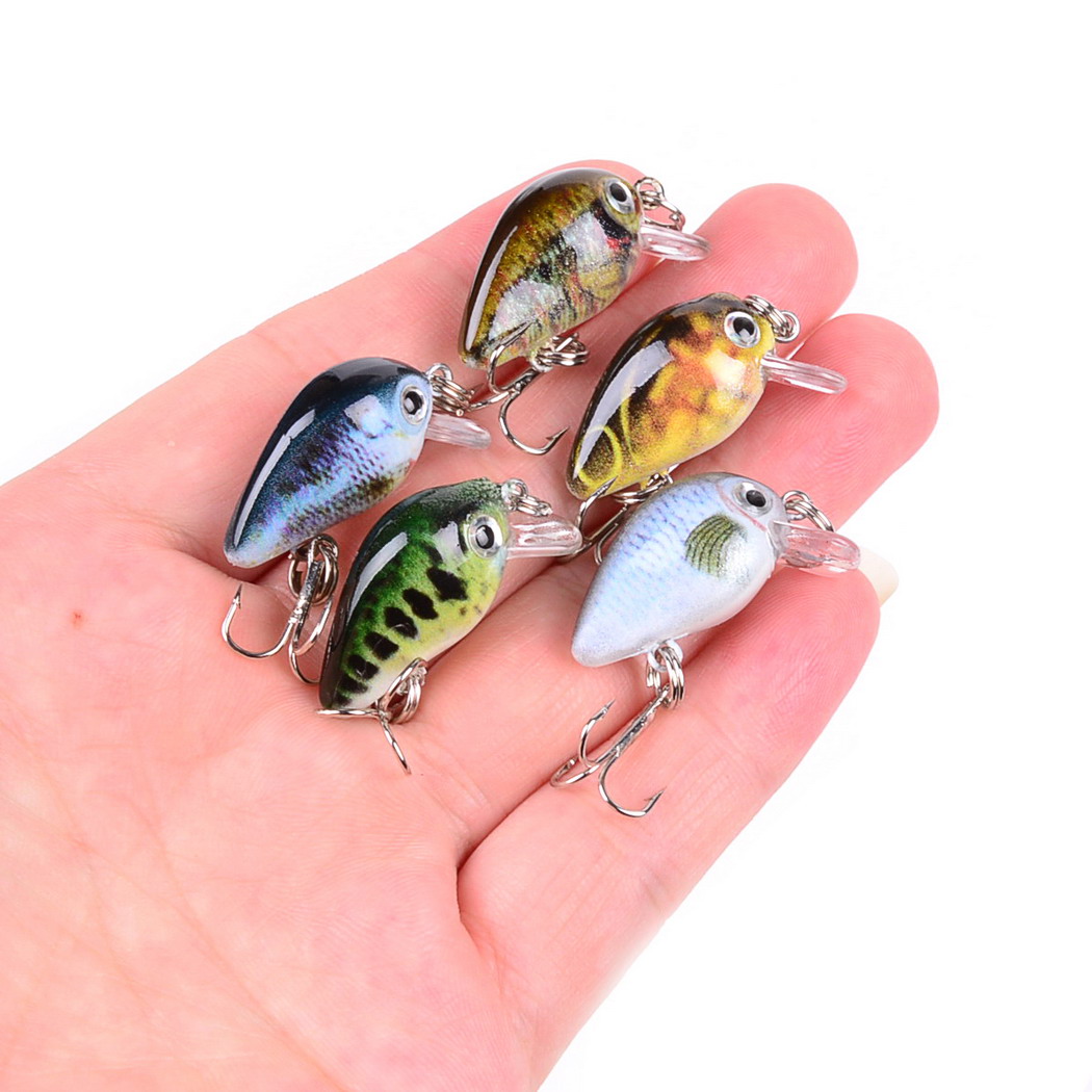 30Mm 2G Wobbler บ้า Mini Topwa - Fishing Lure Crankbait บทวิจารณ์และราคา