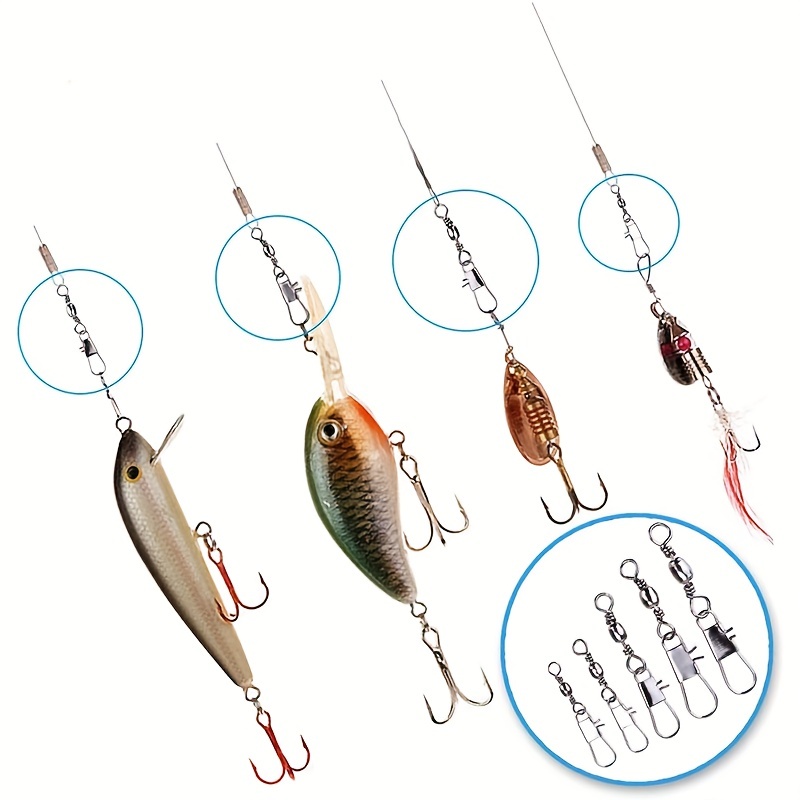 อุปกรณ์ตกปลาแบบหมุนได้ 50/200  - Fishing Lure Spinnerbait บทวิจารณ์และราคา